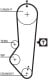 KP15357XS Gates Комплект ременя ГРМ + помпа