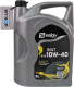 Масло Solgy Sint 10W-40 5 л на Isuzu Rodeo