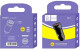 Usb зарядка в авто Denmen DZ17 DZ17-BK