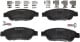 0 986 494 606 Bosch Гальмівні колодки