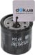 HF204 Hiflo filtro Масляный фильтр