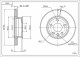 215636 Hart Гальмівний диск на Volkswagen Transporter