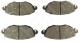 215950 Hart Тормозные колодки
