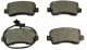 228856 Hart Тормозные колодки