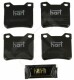 Гальмівні колодки Hart 248918