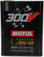 Масло Motul 300V Competition 0W-40 на Porsche Cayenne