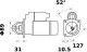 MS 232 Mahle Стартер
