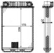 ah77000p Mahle Радиатор печки