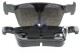 bpho2005 Aisin Гальмівні колодки для Honda Civic