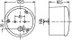 2NE 964 169-027 Behr Hella Задняя противотуманная фара