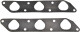 Комплект прокладок впускного коллектора Fai IM846