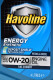 Моторное масло Texaco Havoline Energy 0W-20 4 л на Daewoo Matiz