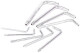 Набір ключів TORX Intertool HT0604 T10-T50 9 шт