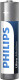 Батарейка Philips Ultra Alkaline lr03aaa AAA (мизинчиковая) 1,5 V 1 шт