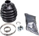 22265 Spidan Пыльник ШРУСа на Mercedes A-Class
