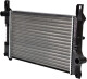 Радиатор охлаждения двигателя Thermotec D7G024TT для Ford Fiesta