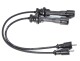 Комплект проводов зажигания Bosch 0 986 357 266 для Mazda 323
