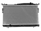 Радіатор охолодження двигуна Luzar LRc 0576 для Chevrolet Epica