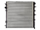 Радиатор охлаждения двигателя Nissens 61279 для Citroen C3