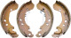 BC08180 Starline Тормозные колодки