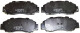 Тормозные колодки Nipparts J3604032