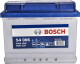 Акумулятор Bosch 6 CT-60-L S4 Silver 0092S40060