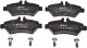 Тормозные колодки Remsa 1246.00 для Volkswagen Crafter