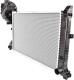 62519A Nissens Радіатор охолодження двигуна для Mercedes Sprinter
