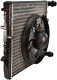 Радіатор охолодження двигуна Van Wezel 76002013