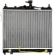 Радиатор охлаждения двигателя Nissens 67487 для Hyundai Getz