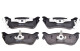025 231 8917/W Meyle Тормозные колодки для Mercedes M-Class
