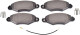 P 56 038 Brembo Гальмівні колодки
