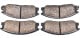 P 30 013 Brembo Тормозные колодки