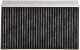 LAK 684 Mahle Фильтр салона
