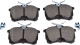 2352701 Textar Тормозные колодки для Honda Accord