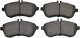 BP3327 Bremsi Тормозные колодки