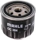 Масляный фильтр Mahle OC 384