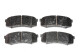 GDB3464 TRW Тормозные колодки