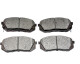 KBP-4018 Kavo Parts Тормозные колодки