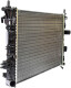 Радіатор охолодження двигуна Van Wezel 37002296
