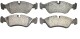 Тормозные колодки Delphi LP585