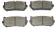 PKB-008 Parts-Mall Тормозные колодки для Kia Clarus