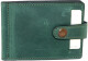 Зажим для купюр Poputchik 4021-052P без логотипа авто цвет зеленый