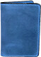 Обкладинка для прав і техпаспорта Poputchik 5164-1-053P без логотипа авто колір синій