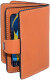 Обкладинка для прав і техпаспорта Poputchik 5164-2-051P без логотипа авто колір оранжевий