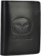 Портмоне-органайзер Poputchik 5070-038 з логотипом Mazda колір чорний