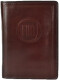 Портмоне-органайзер Poputchik 5053-026P з логотипом Fiat колір коричневий