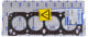 10064800 Ajusa Прокладка ГБЦ для Ford Sierra