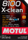 Моторное масло Motul 8100 X-Clean 5W-40 для Chevrolet Lacetti 1 л на Chevrolet Lacetti