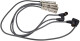 Комплект проводов зажигания MaXgear 53-0083